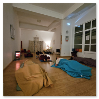 Aulas de Yoga em Estúdio Yoga P.