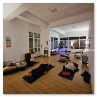 Aulas de Yoga em Estúdio Yoga P.